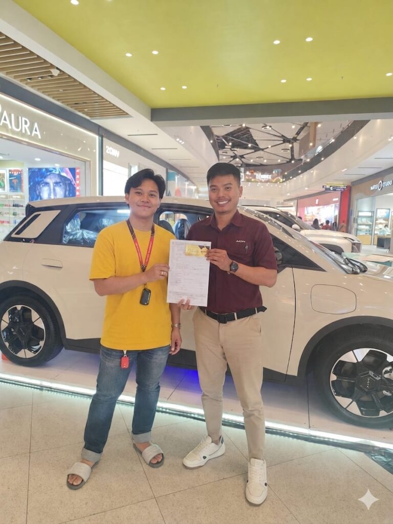 PEMBELIAN AION UT PROMO DEALER AION BANDUNG CIMAHI