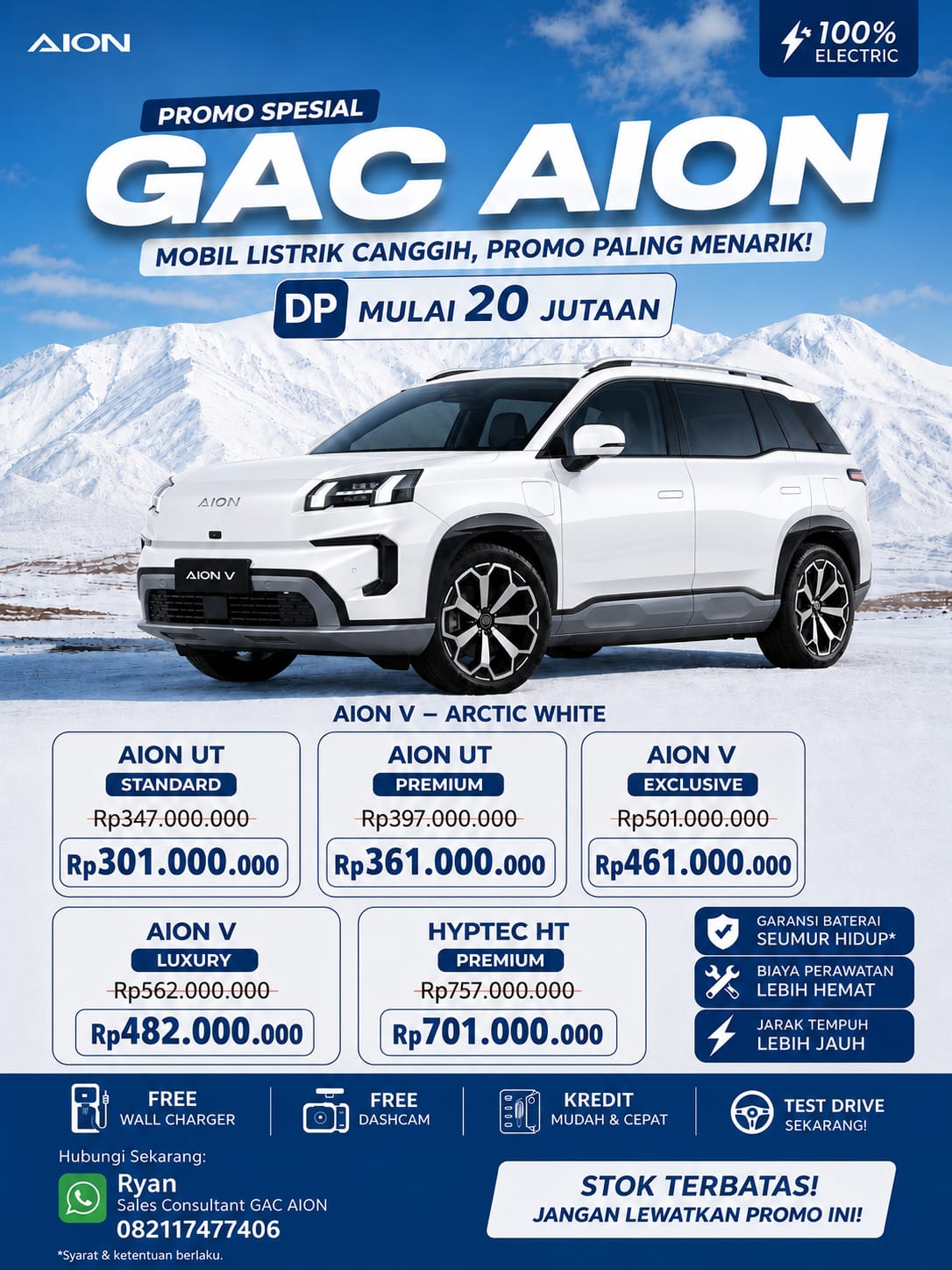Promo Spesial GAC AION Bandung Cimahi