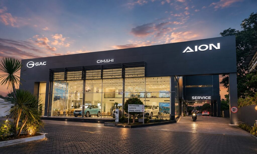 Dealer Resmi GAC AION Bandung Cimahi