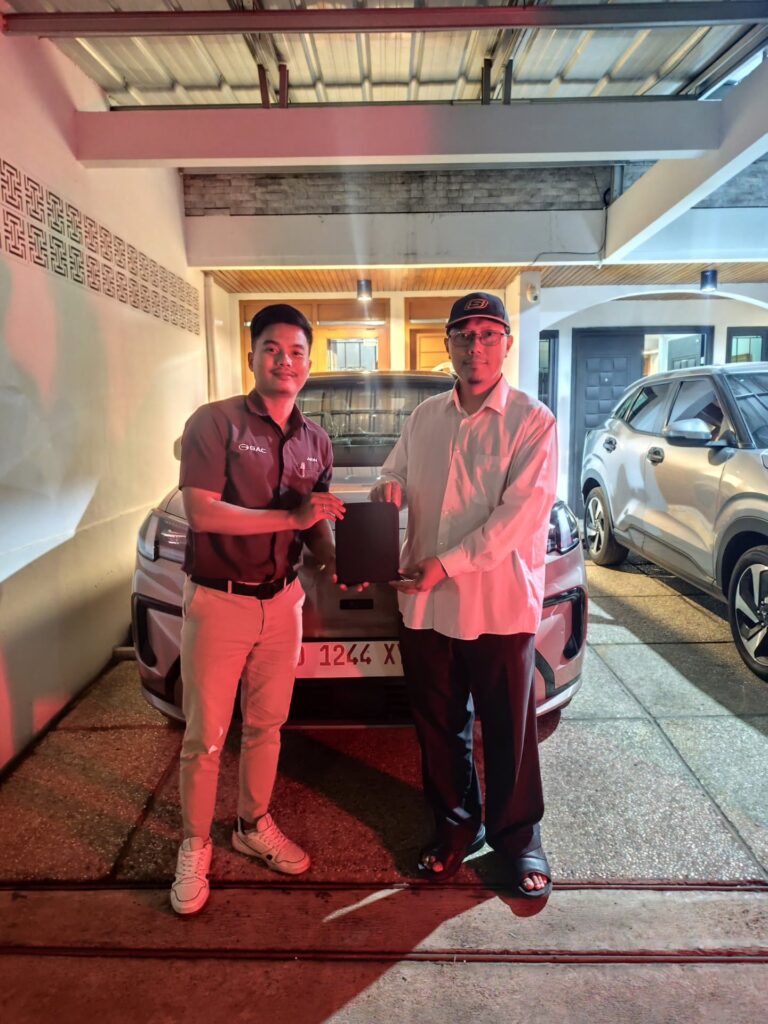 Congratulations & Happy Driving!Terima kasih kepada Bapak Ardiansyah MUI Kota Bandung, atas kep